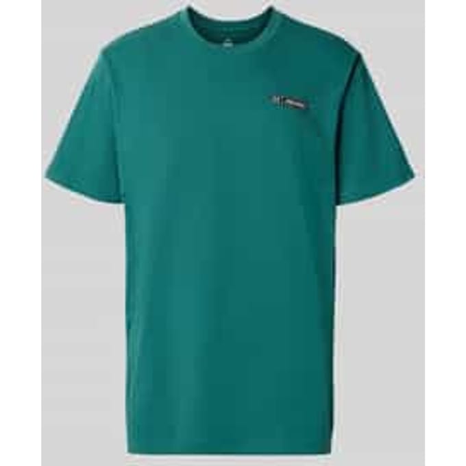 Regular Fit T-shirt met logo-applicatie