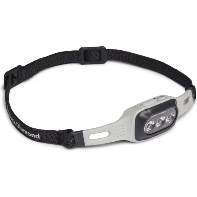 Black Diamond Deploy Run Light Headlamp (Maat - 325, Kleur - Alloy)