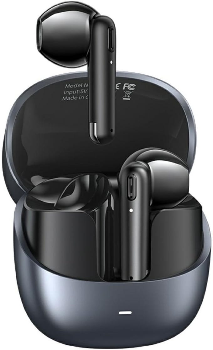 Koptelefoon Bluetooth USAMS Echo E03 TWS draadloos tarnish