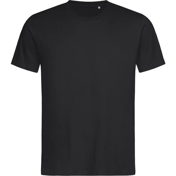 Stedman Unisex Lux T-Shirt S7000 - BLACK OPAL - M