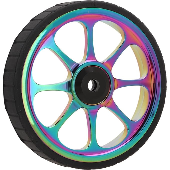 Aluminiumlegering Opvouwbare Fiets Easy Wheel 82mm Verbreed Lager Easy Wheel voor Brompton 3sixty Opvouwbare Fiets Multi Color