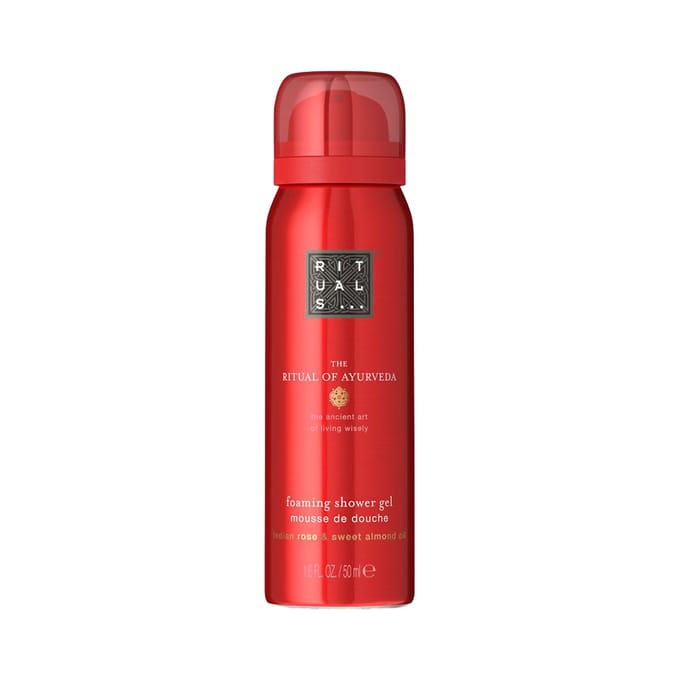 Rituals The Ritual of Ayurveda Foaming Shower Gel 50 ml