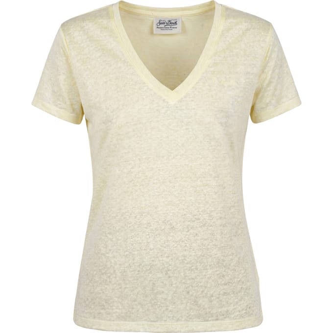 mc2 Saint Barth - T-shirt - 471004 - geel