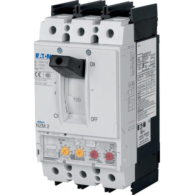 Eaton NZM2 Stroomonderbreker 3P 160A 50KA UL IEC - 271149