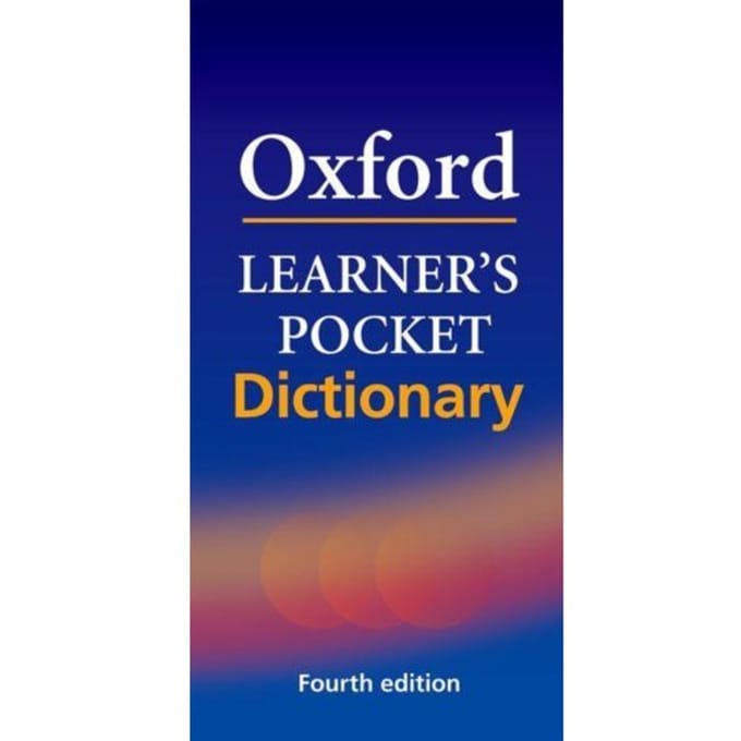 Oxford Learner's Pocket Dictionary