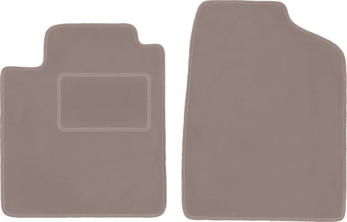 Beige voormatten voor: Toyota Celica VIII coupé (1999-2006)