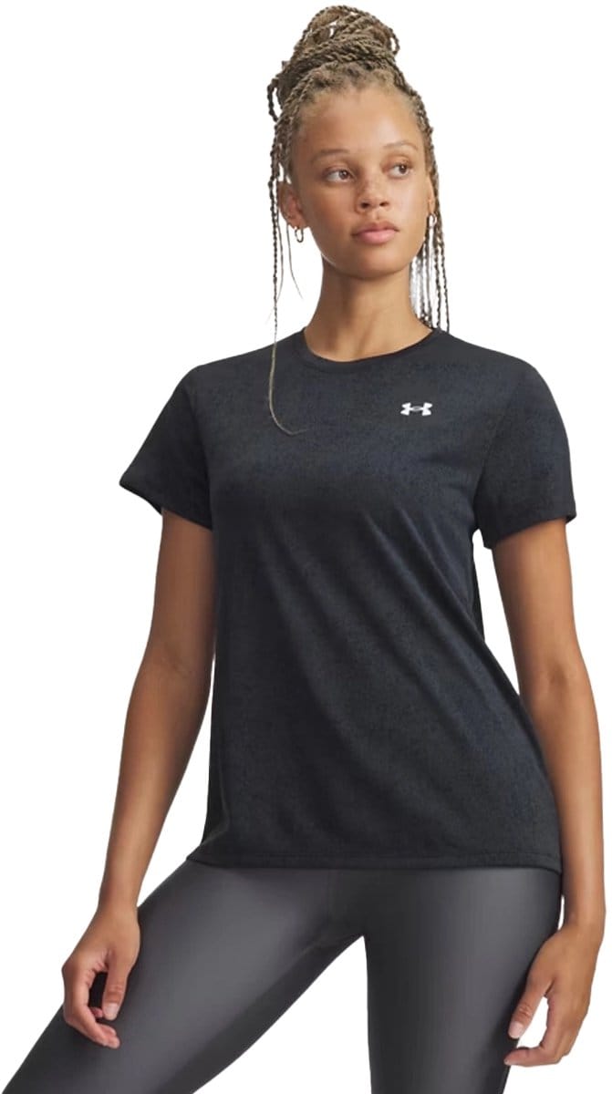 Under armour tech pixelate ssc in de kleur zwart.
