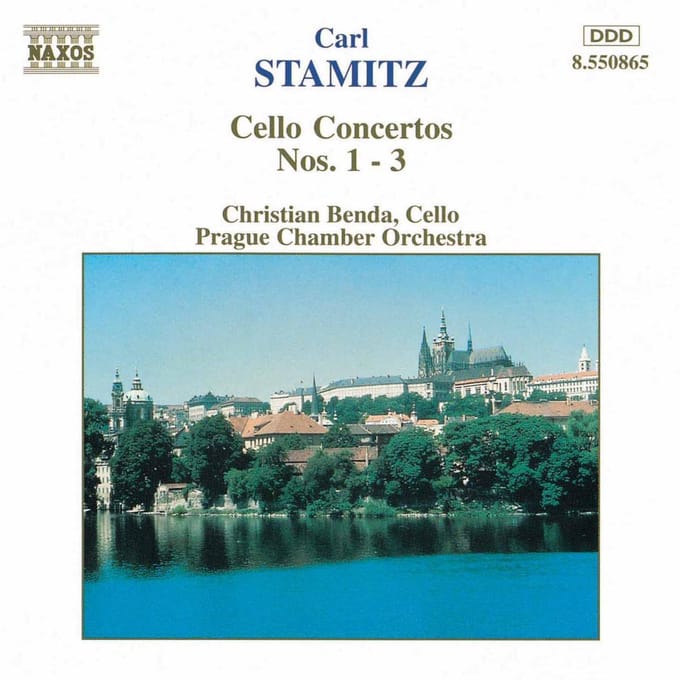 Christian Benda - Stamitz: Cello Concertos 1-3 (CD)