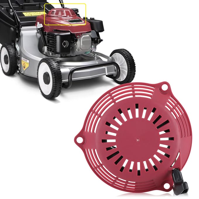 Kit de démarrage à rappel pour moteur GCV135 GCV160 EN2000 blanc