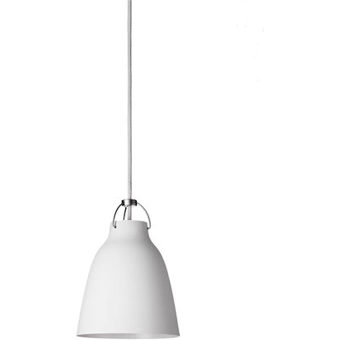 Fritz Hansen - Caravaggio hanglamp mat - wit - Kabellengte 3m - P1=S