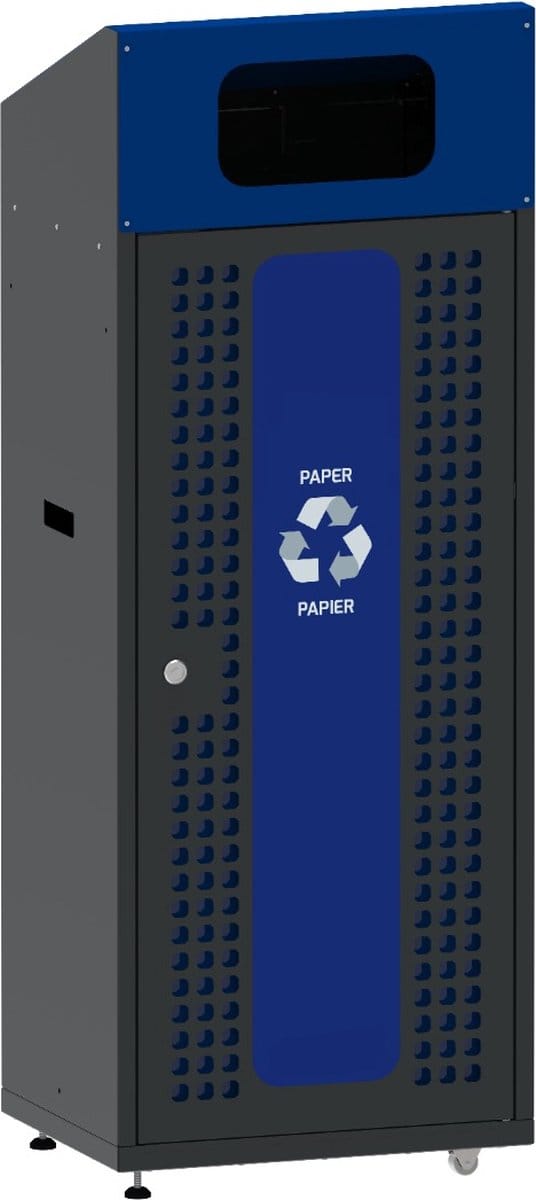 ALDA recycling bin Titan - Blauw