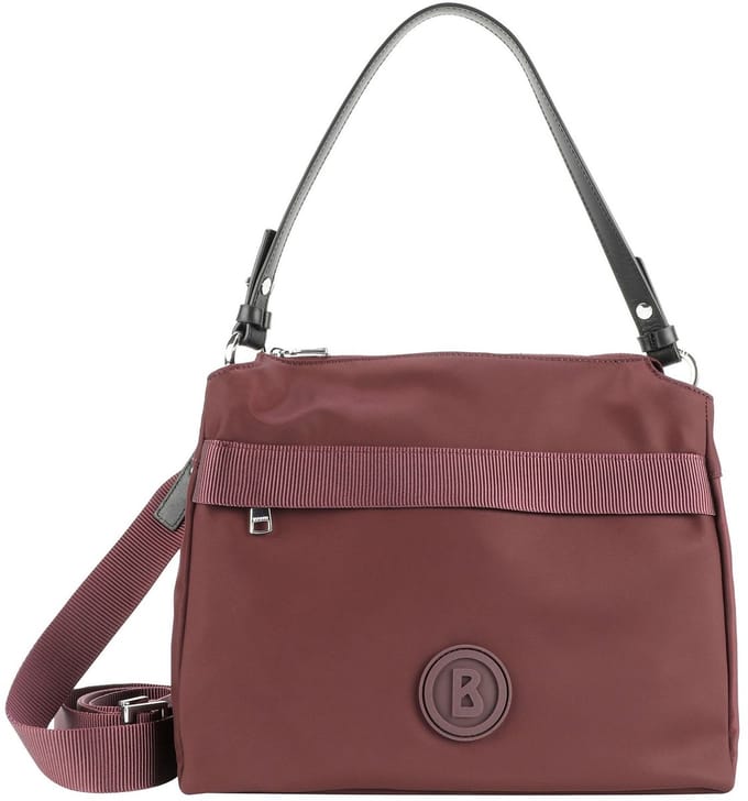 Bogner Schoudertas Maggia Gulia Hobo Burgundy Donkerrood