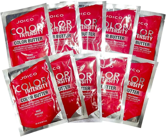 Joico Color Butter Color Red 10 x 20 ml