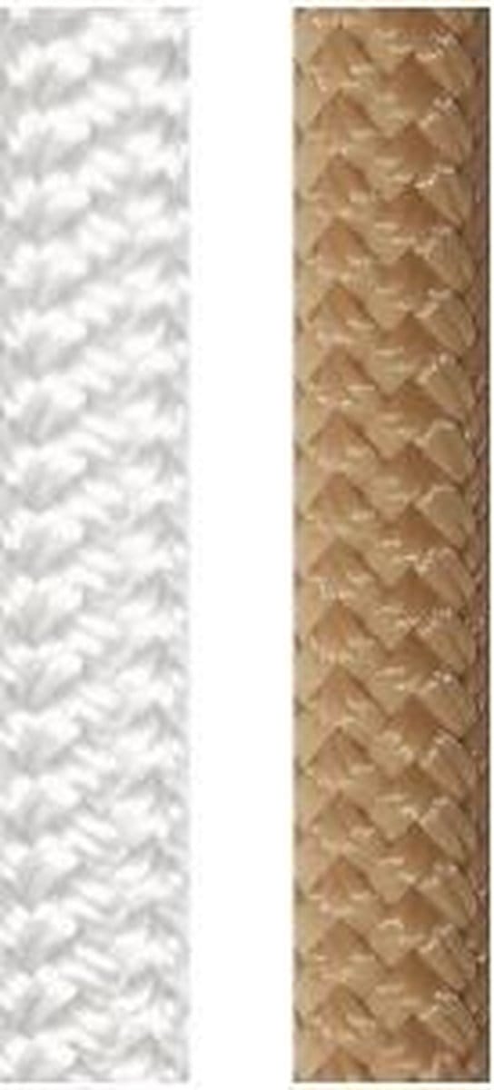 Blizzard Plus dubbel gevlochten touw 6 mm 10 meter