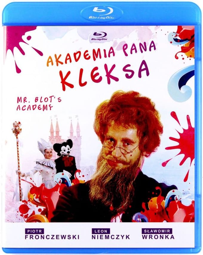 Akademia Pana Kleksa [Blu-Ray]