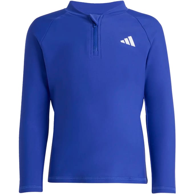 UV-bestendige rashguard met lange mouwen voor kinderen adidas