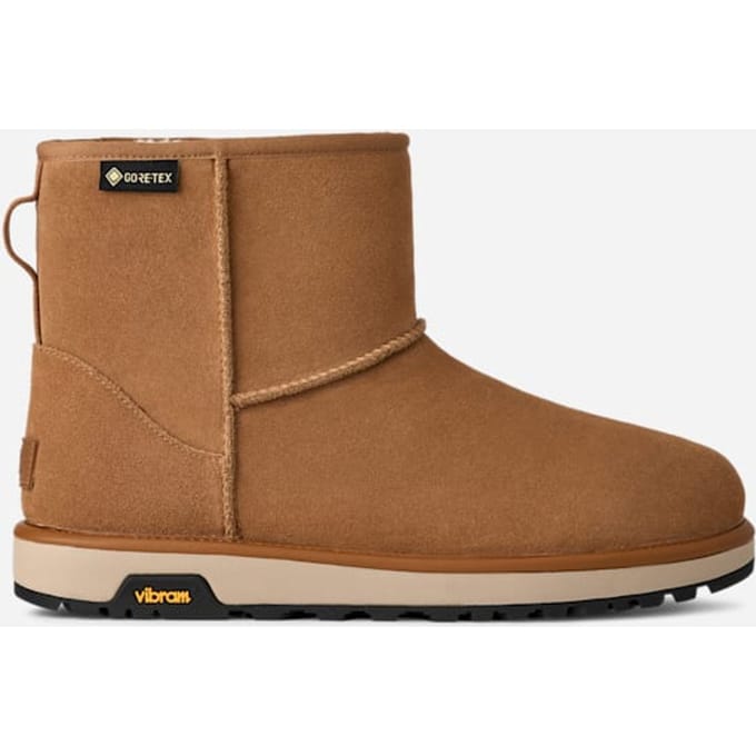 UGG® Classic Mini GTX-laars in Brown, Maat 43, Suede