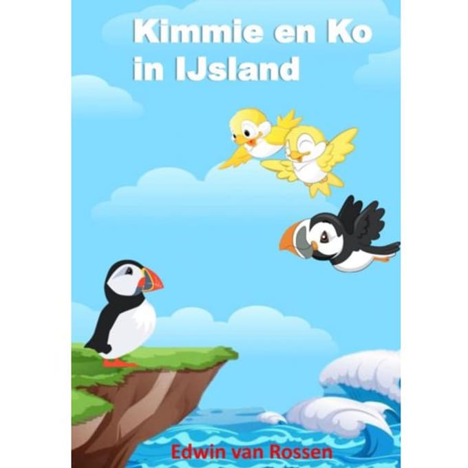 Kimmie En Ko In Ijsland - Edwin Van Rossen