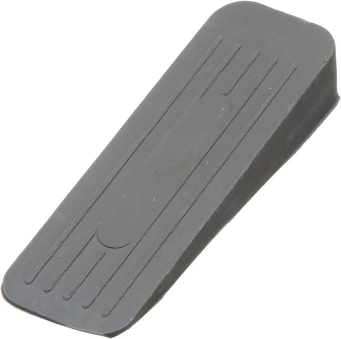 Set van 5 Zware Antislip Rubberen Deurwiggen - Universele Deurstoppers