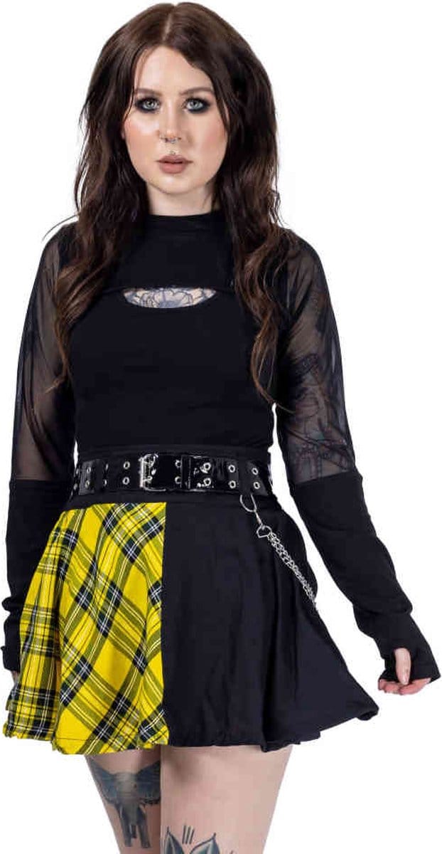 Heartless - Everleigh Rok - XL - Geel