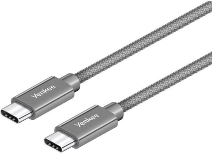 1m USB-C-kabel - YENKEE - YCU C101 SR
