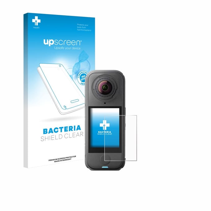 upscreen - Screenprotector voor Insta360 X4 Air - Folie Beschermfolie transparant antibacterieel