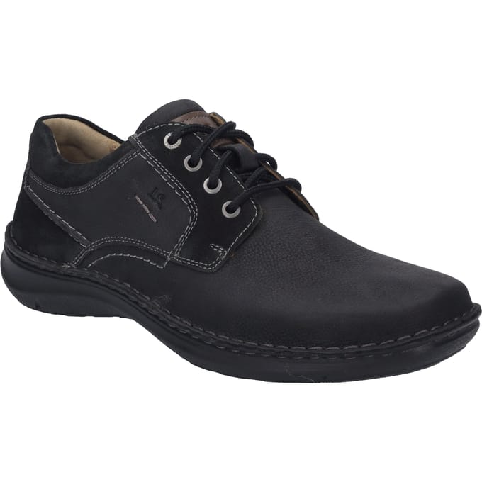 JOSEF SEIBEL Heren Lage schoen New Anvers 06 in zwart