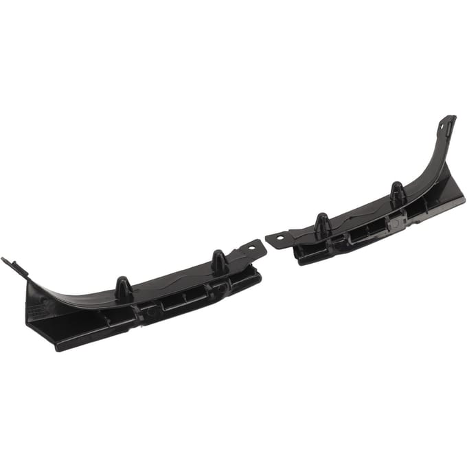 2 stuks Paar Voorbumper Beugel Houder Afdekking 51117116667 Face Bar Retainer Beugels voor X5 E53 black