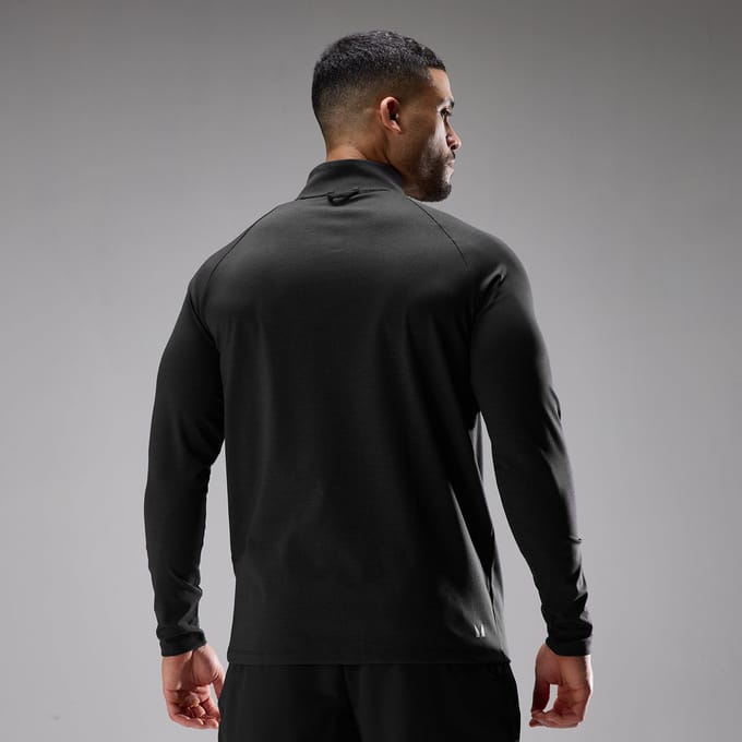 MP Men's Training Ultra Jersey 1/4 Zip - Zwart - M