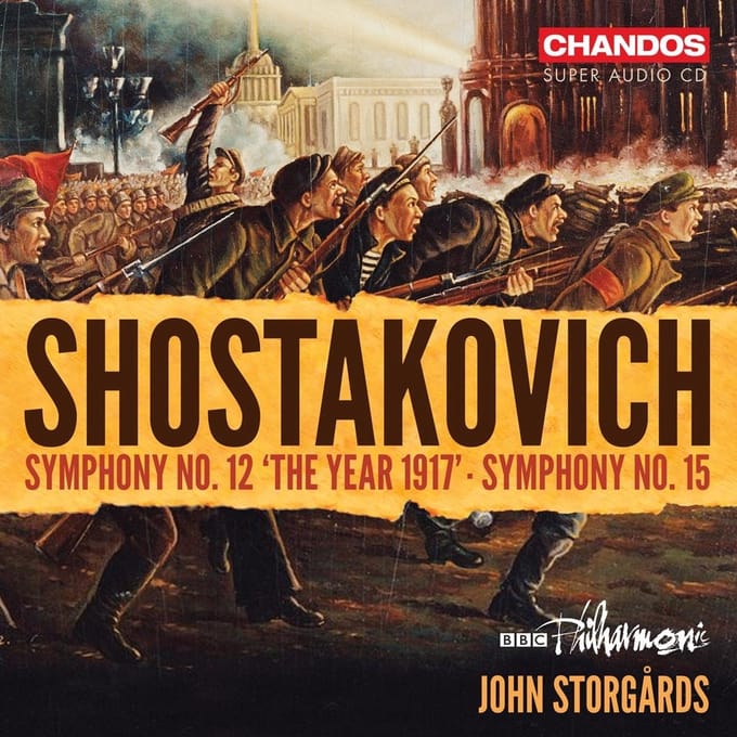 BBC Philharmonic Orchestra, John Storgårds - Shostakovich: Symphonies Nos. 12 And 15 (SACD)