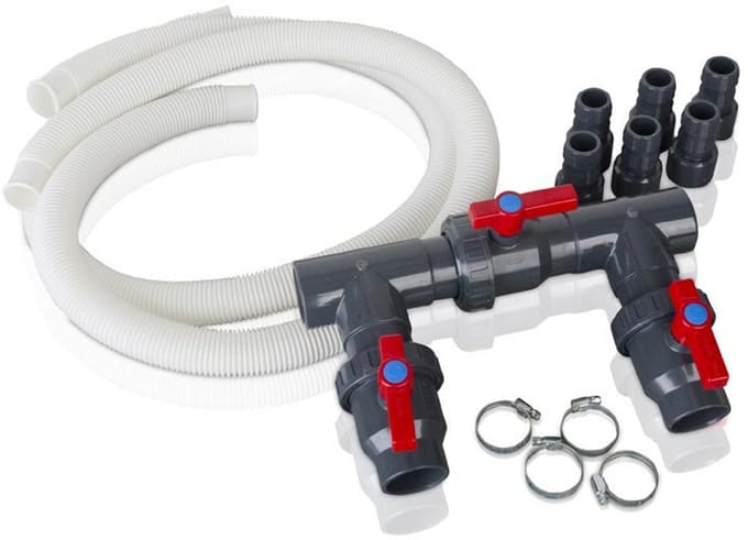Gre By-pass kit voor warmtepomp zwembad
