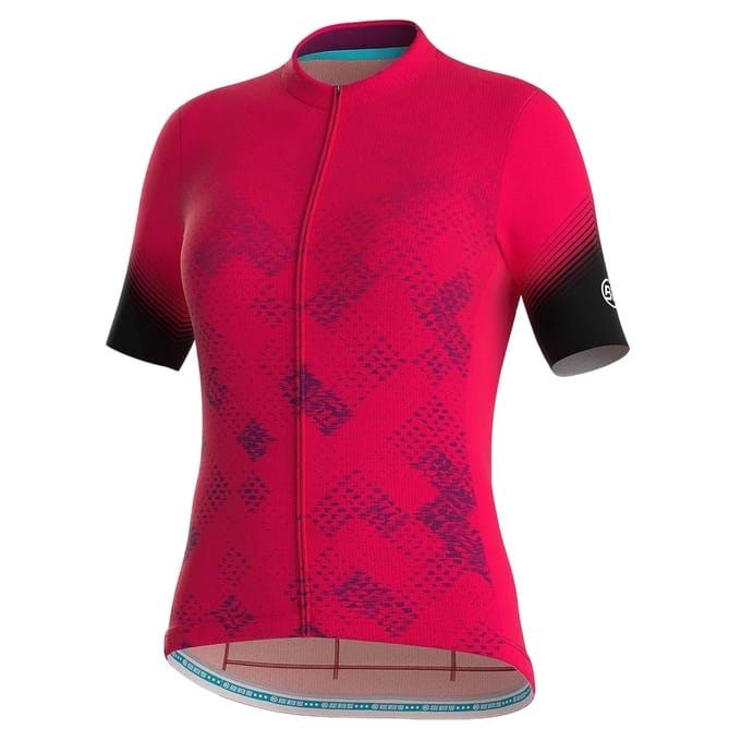 Bicycle Line Tracy2-fietsshirt voor dames (Fuchsia)