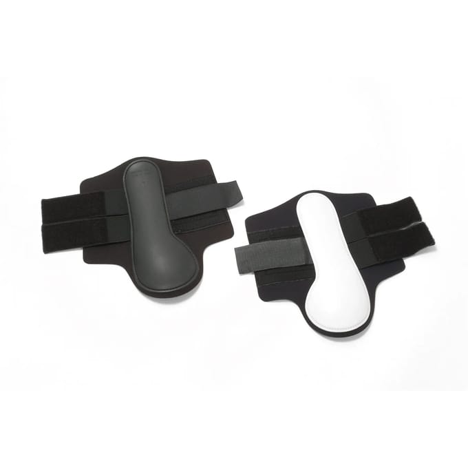 Plastic achterlaarzen voor paarden Racing Tack