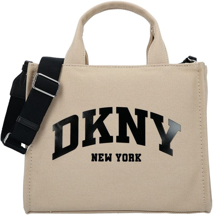 DKNY Hadlee Shopper Tas 31 cm - 11 L - lt khaki-black