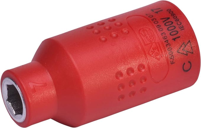 SW-Stahl 05520L-7 dopsleutelinzet, 10 mm (3/8") aandrijving 7 mm