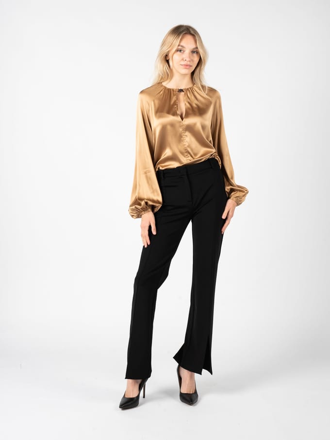 Pinko broek Palci Vrouw zwart