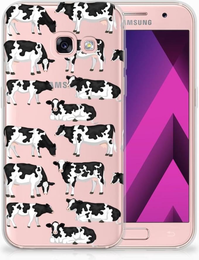 Samsung Galaxy A3 2017 TPU Hoesje Koetjes