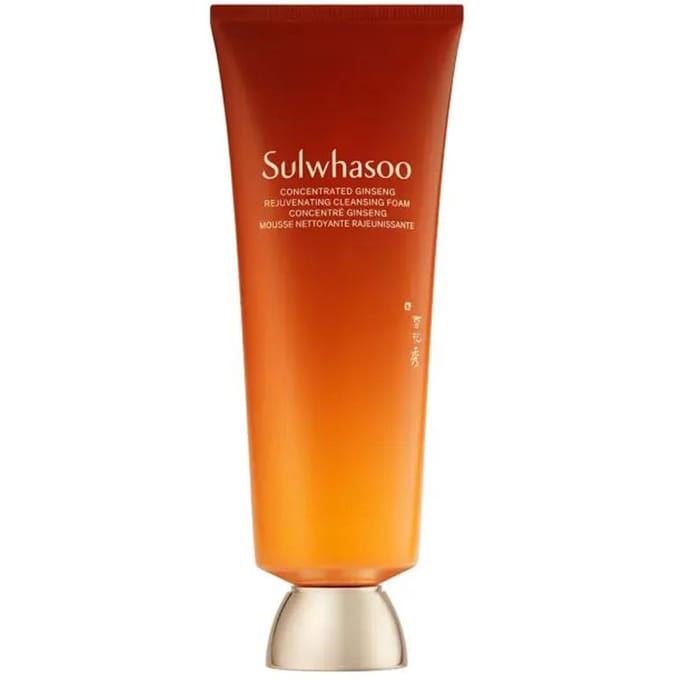 [Sulwhasoo] Geconcentreerde Ginseng Verjongende Reinigingsschuim 150g orange