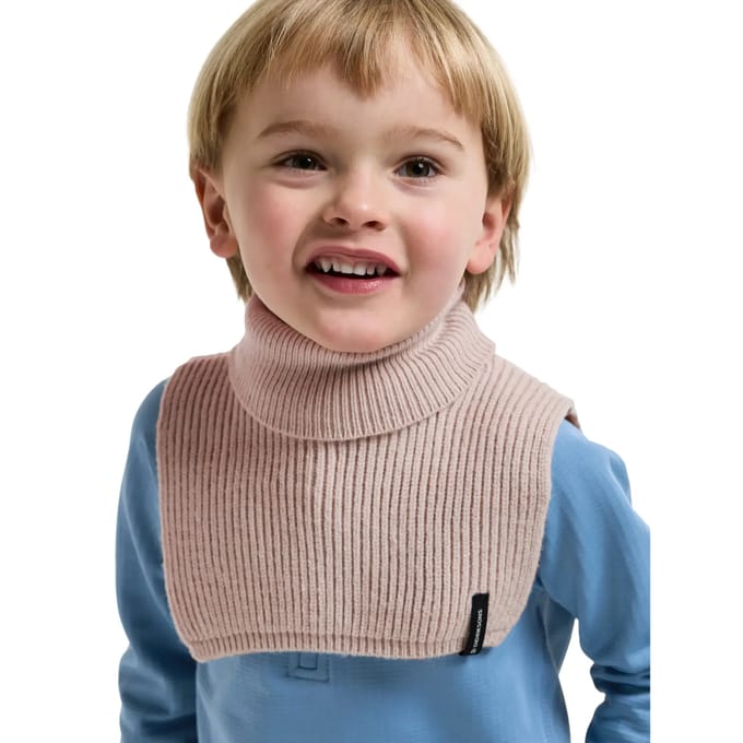 Didriksons Delfinen 3, nekwarmer, kinderen, beige