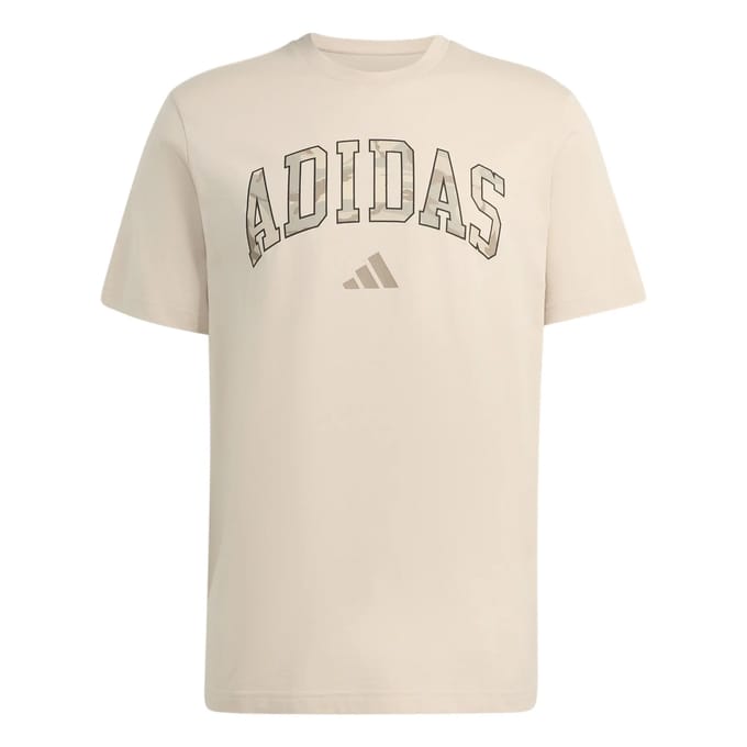 T-shirt adidas Camo Script Graphic