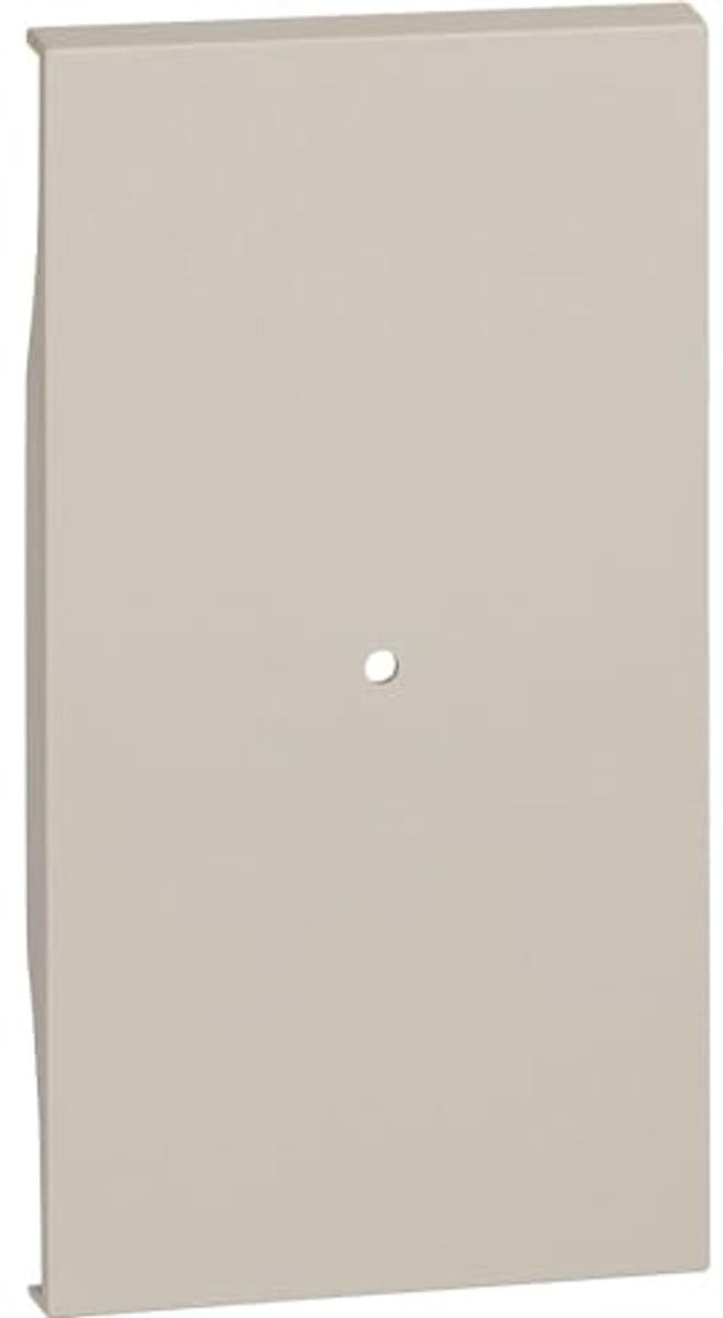 Cover Living Now voor bevestiging op Gateway, 2 modules, zandkleurig