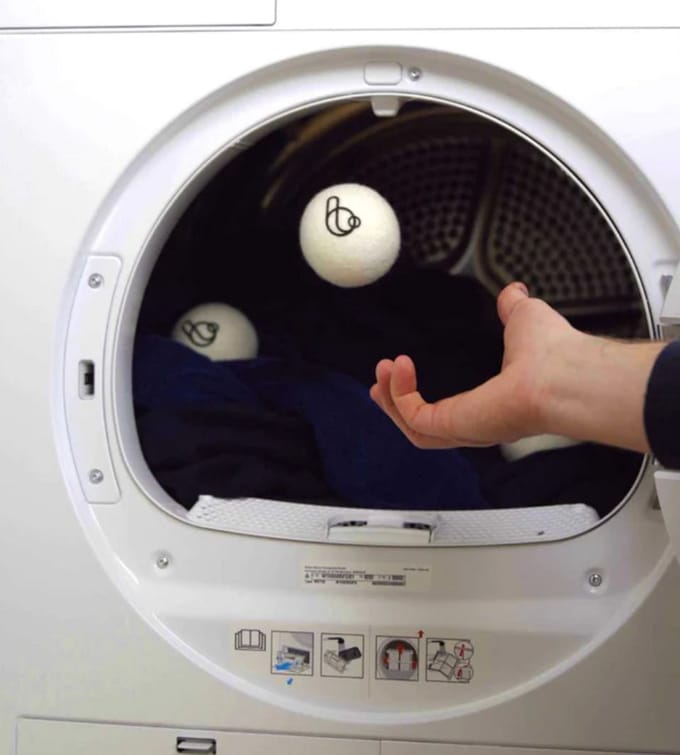 BRAUZZ wasdroger ballen ECO - duurzaam
