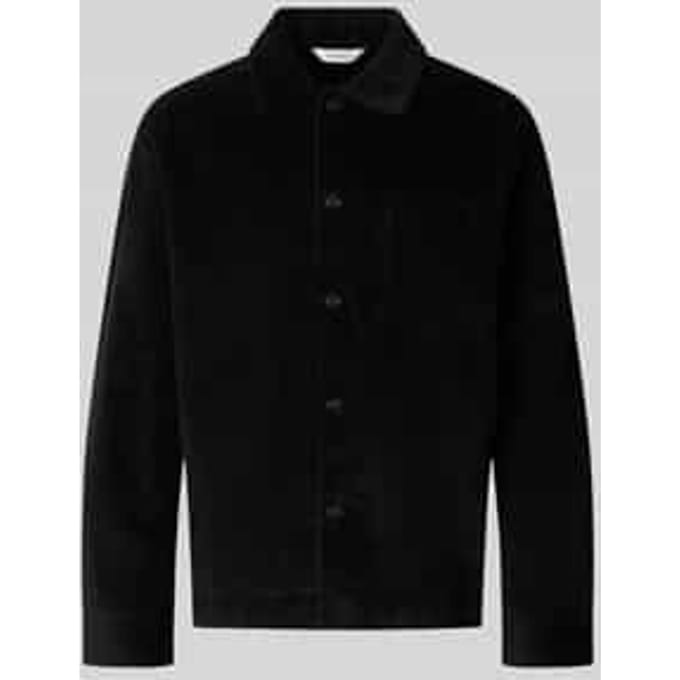 Regular fit overshirt van katoenmix model 'OTTO'