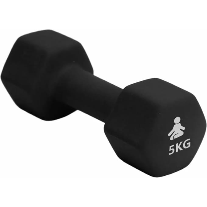 Dumbbell Fitpaddy Hexagonal Neoprene-Coated
