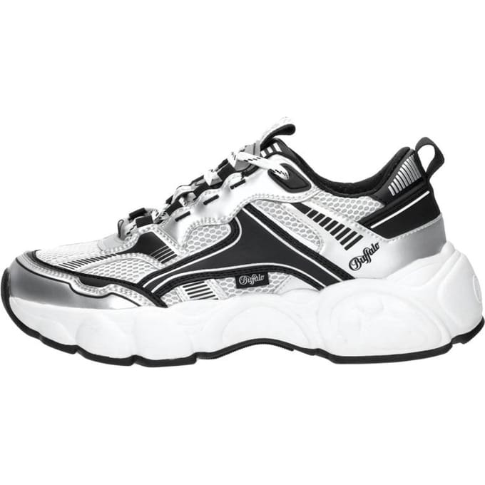 Buffalo CLD Run Jog Sneakers Laag - zilver - Maat 36