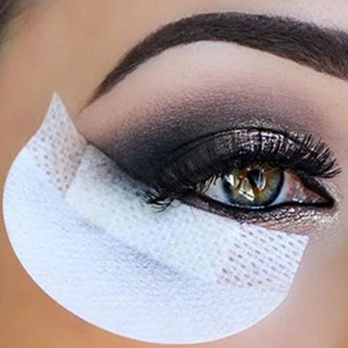 WiseGoods - Premium Oogschaduw Pads - Eye Pads Wimper Extensions - Oog Pads - Eye Patches - Make up - 10 stuks