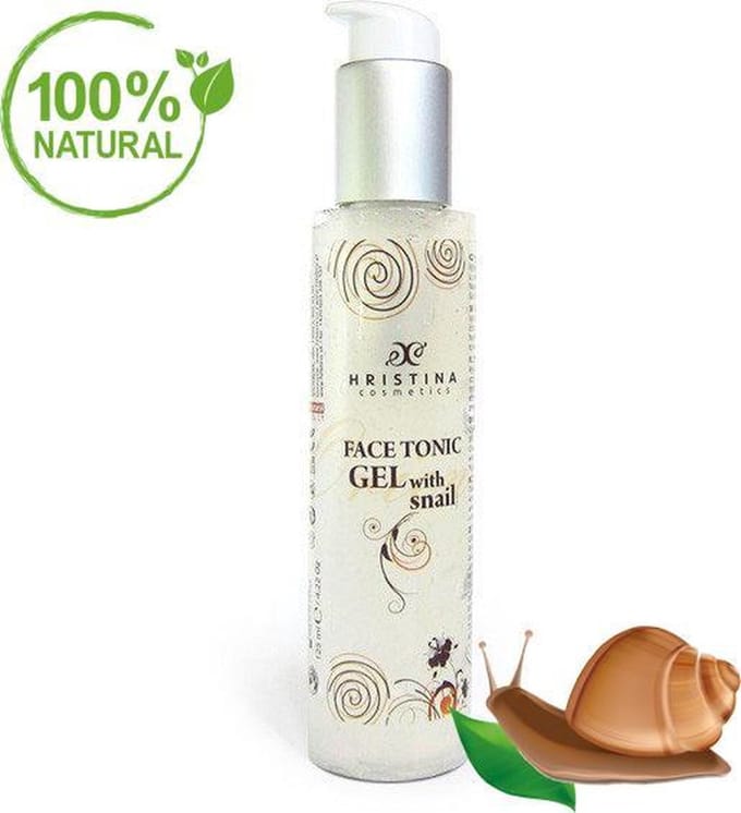 Face Tonic & Gel Snail Organic- Egaliserende Antibacteriële Tonic -125ml