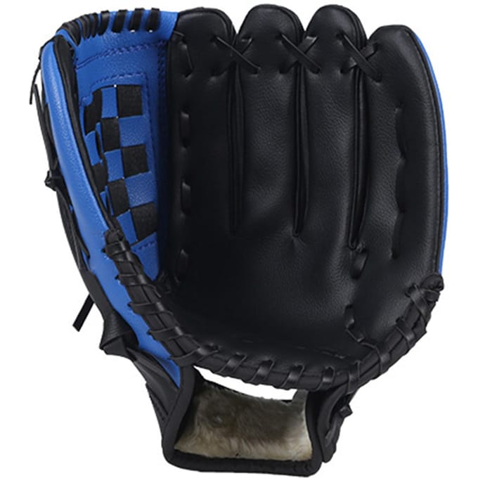 Honkbalhandschoen van 10,5 / 11,5 inch voor linkerhand 10.5 inch zwart/blauw