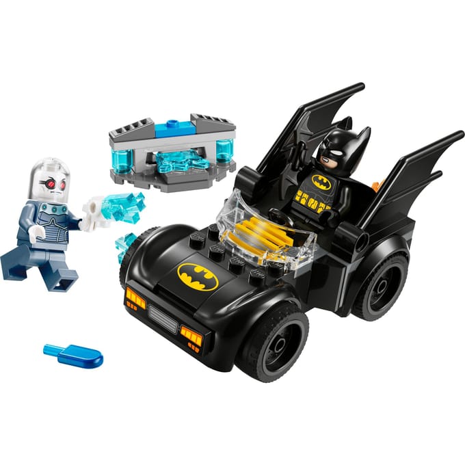 LEGO DC Batman™: Batman en Batmobile™ vs. Mr. Freeze™ voertuig - 76301