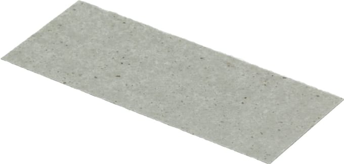 Pelgrim Micaplaat 90 x 40 mm. MAG646, MAG690, MC4292 17239